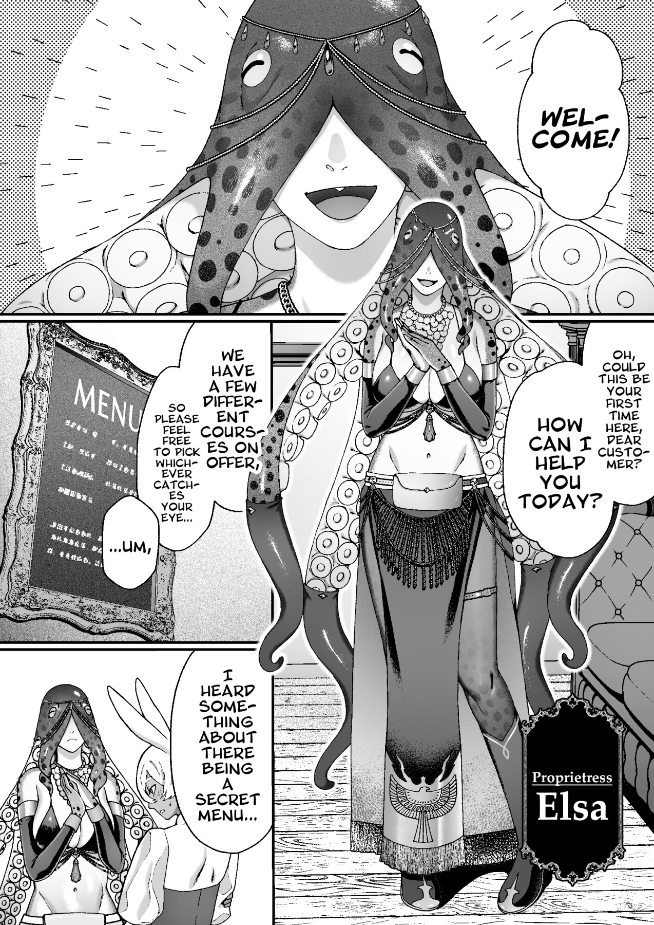 Hentai Manga Comic-Monster Masseuse-Read-12